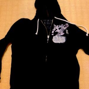 American Eagle Men’s Zipup Seatshirt